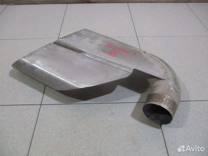 Насадка на глушитель Porsche Cayenne 1 (9PA)