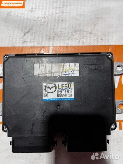 Блок управления двигателем Mazda 6 GH 2009