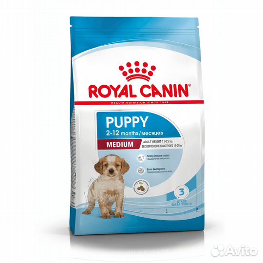 Корм Royal Canin Medium, Роял Канин Медиум