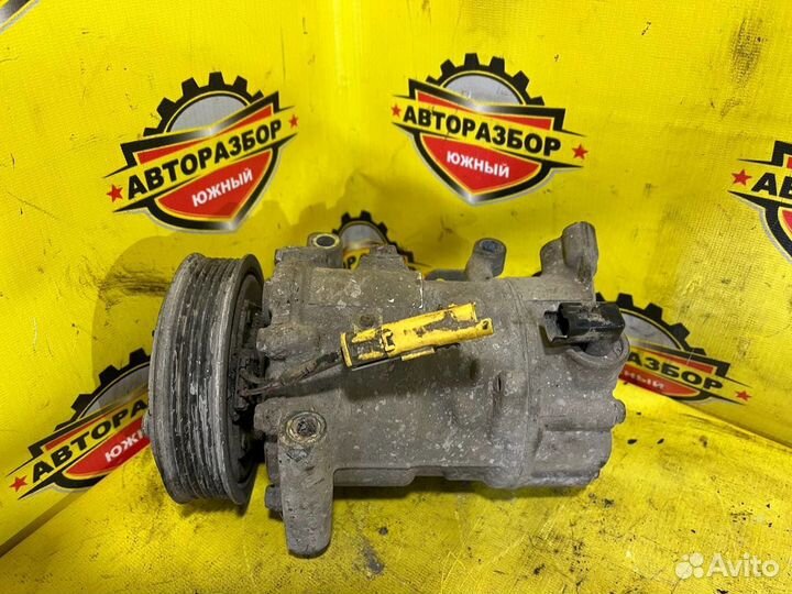 Компрессор кондиционера Citroen C4