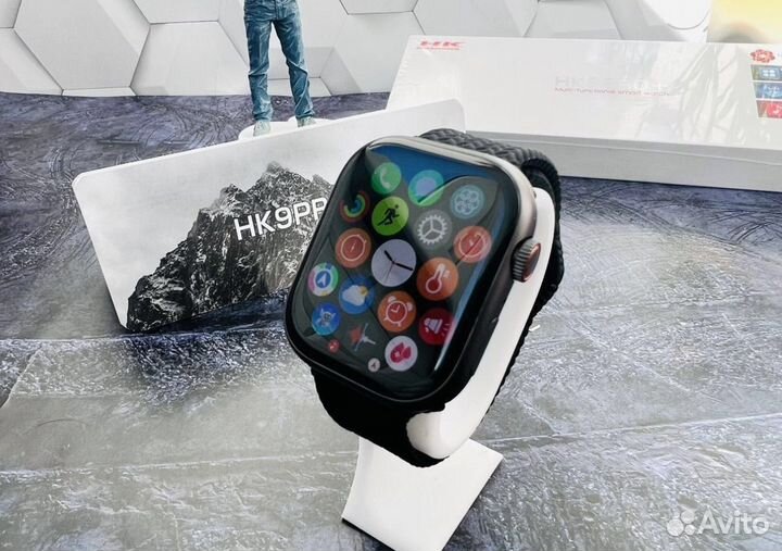 Apple watch (Hk9 Pro plus) умные часы