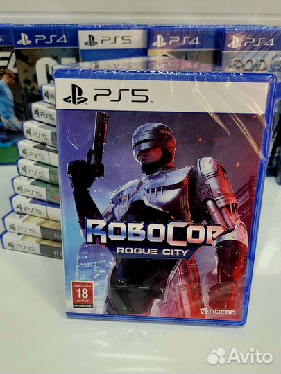 Robocop Rogue City ps5