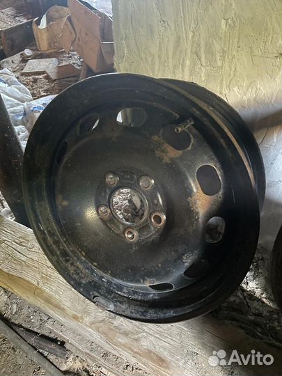 Диски штампованные r15