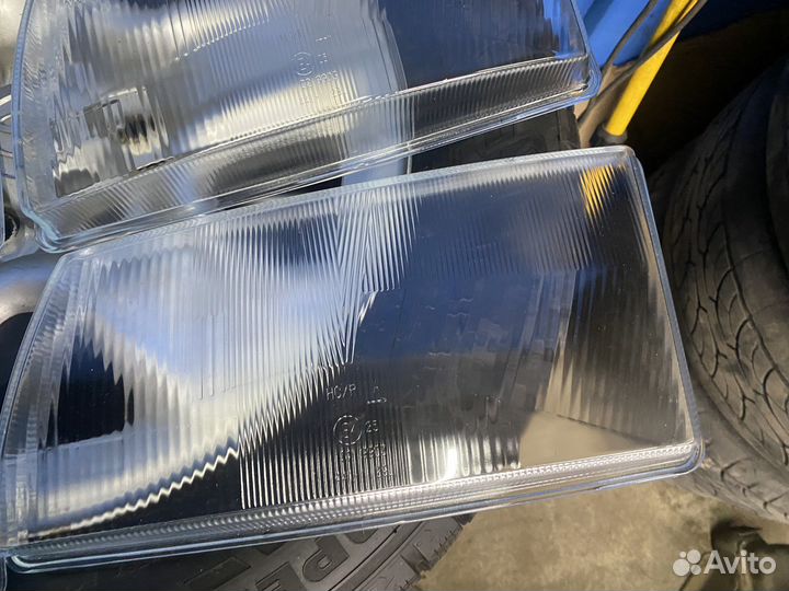 Vw t4 стекла фар косые