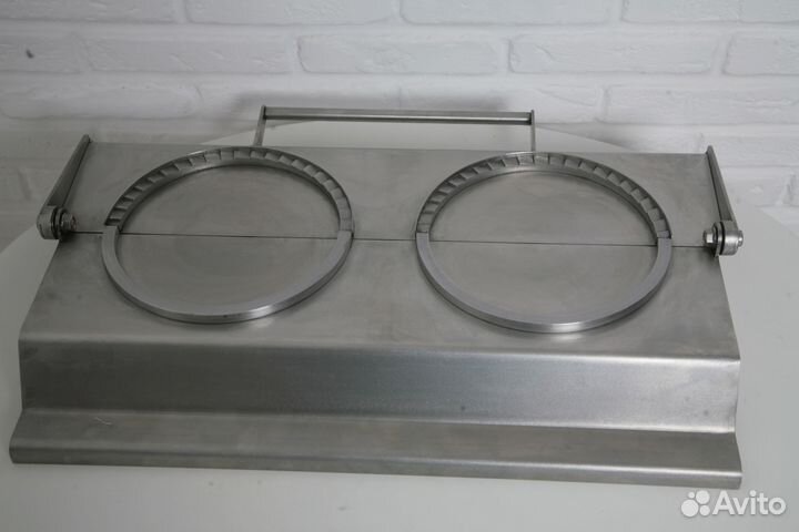 Пресс-форма для чебуреков, чебуречница