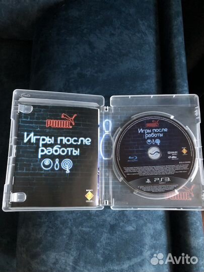 Игры после работы Puma для PlayStation Move