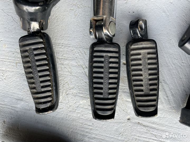 Рычаги подножки Harley-Davidson Sportster