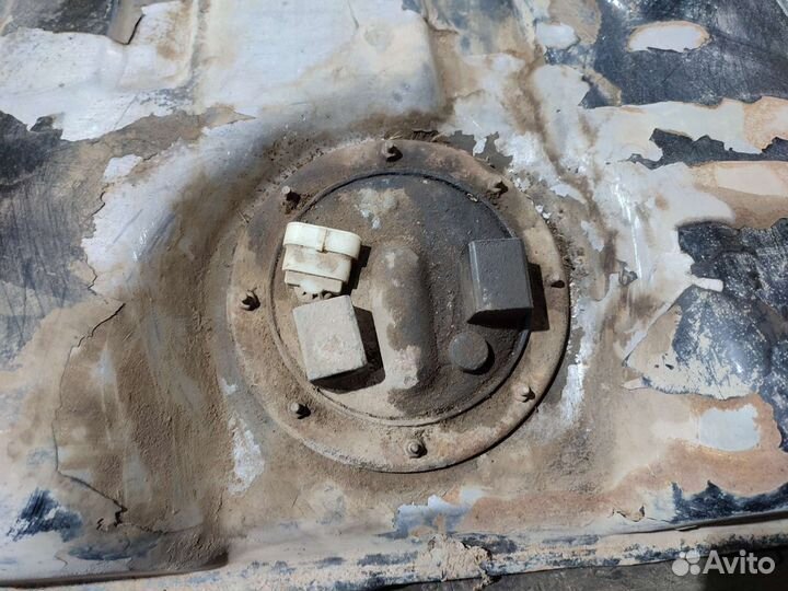 Бензобак на ваз 2115