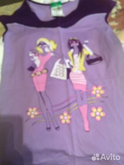 Ночная сорочка новая 44-46