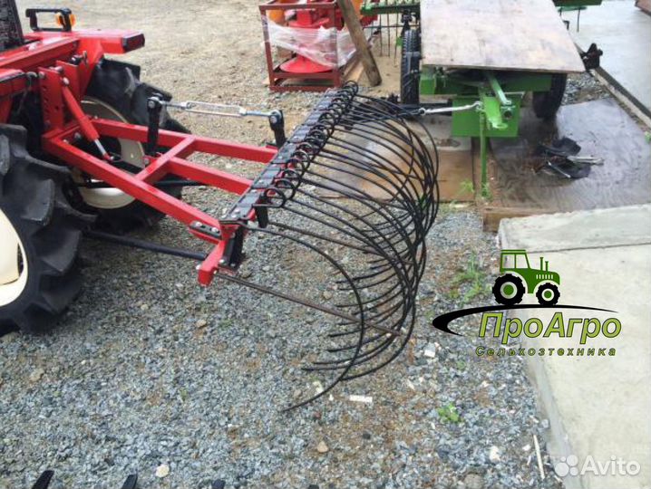 Грабли, ворошилки, валкователи УРАЛЕЦ ГП-2.6, 2023