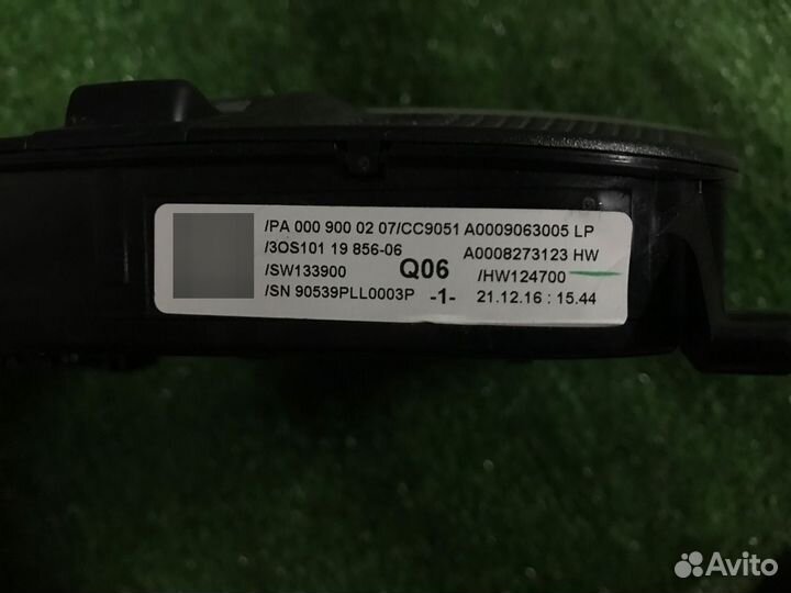 Плафон освещения салона передний Mercedes-Benz