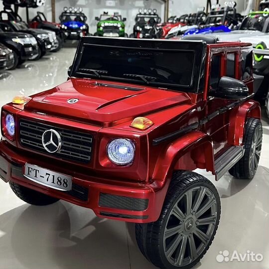 Детские электромобили