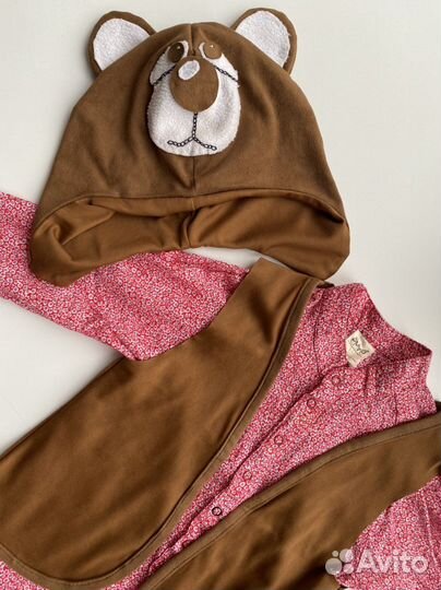 Костюм медведя и мышонка