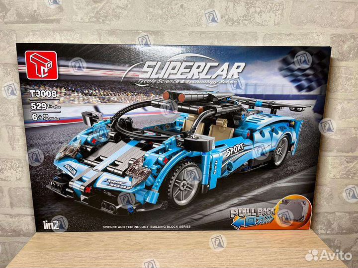 Конструктор суперкар