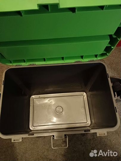 Зимний рыболовный ящик