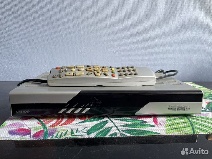 Ресивер триколор DRE 5000