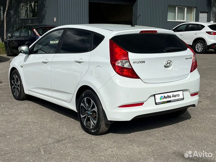 Hyundai Solaris 1.4 МТ, 2015, 181 390 км