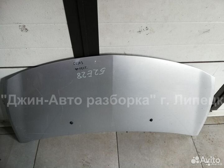 Капот рено клио 3 Clio 3