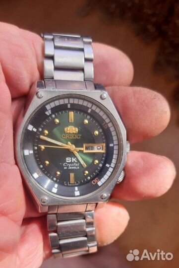 Часы ориент