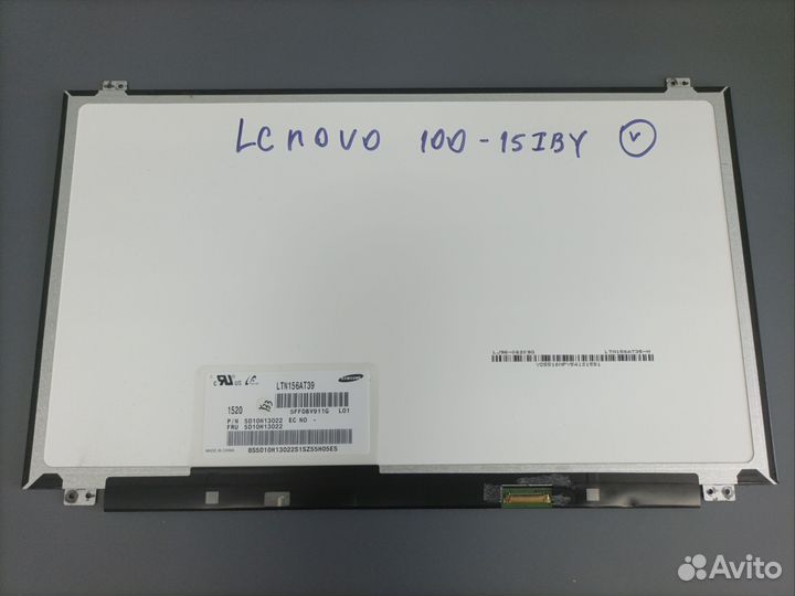 Матрица 15,6 slim 30 pin LTN156AT39