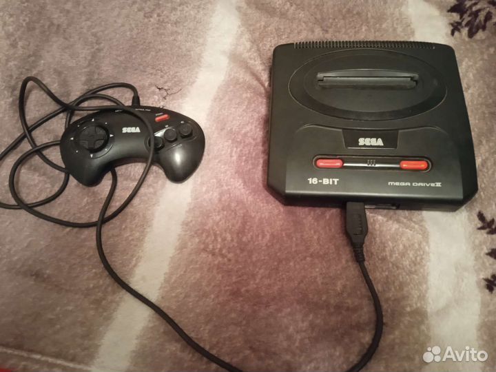Sega megadrive 2 оригинал