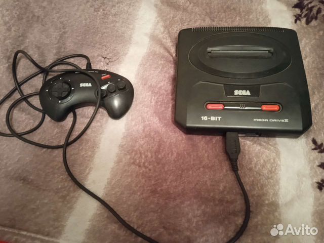 Sega megadrive 2 оригинал