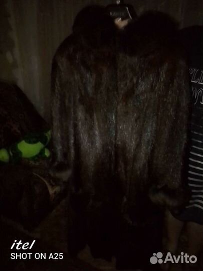 Шуба нутрия