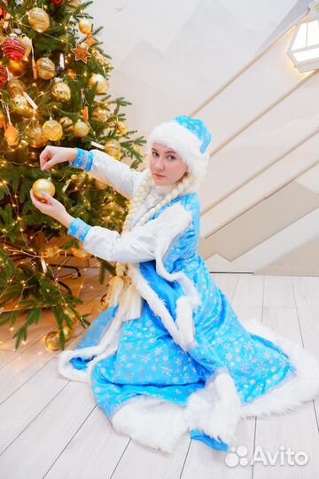 Дед Мороз и Снегурочка