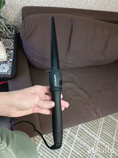 Конусная плойка