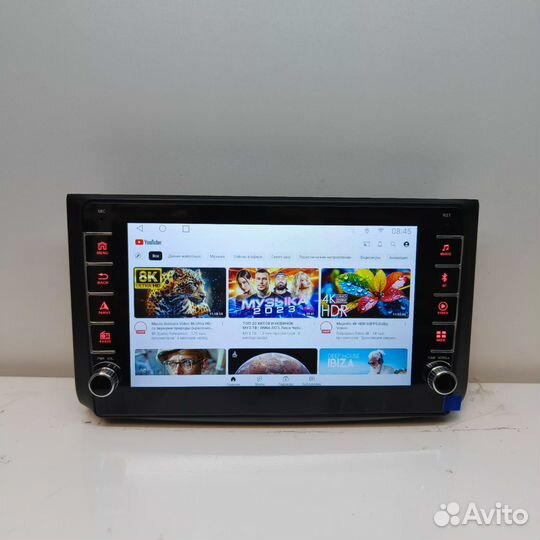 Автомагнитола Chevrolet Aveo 1 T250 06-12 3/32Gb