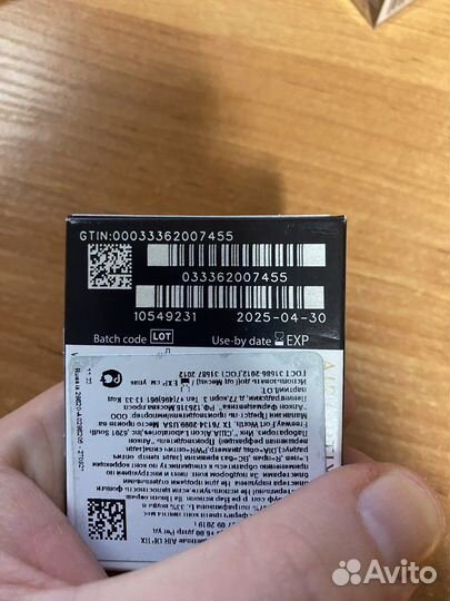 Цветные контактные линзы AIR op alcon colors