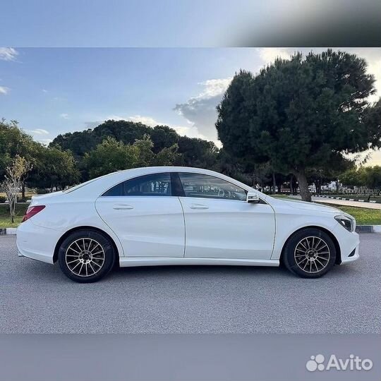 Mercedes-Benz CLA-класс 1.6 AMT, 2019, 38 000 км