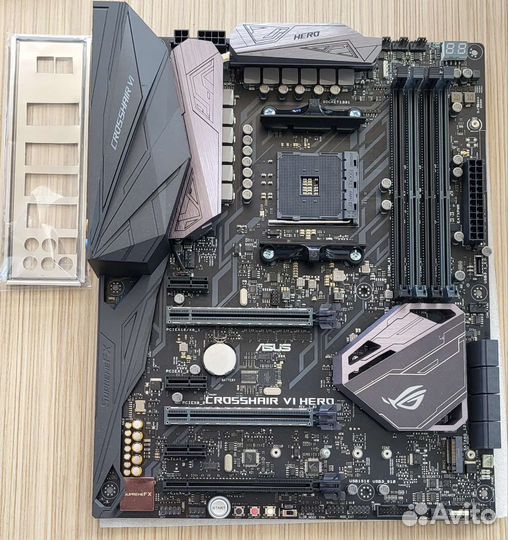 Asus rog crosshair vi hero