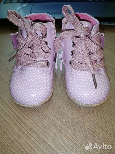 Ботинки детские для девочки