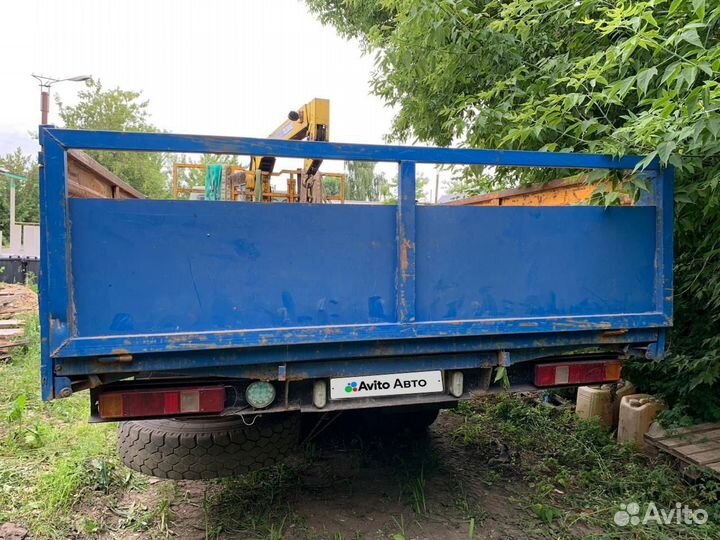 КАМАЗ 53212 с КМУ, 1999