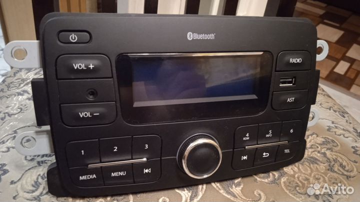 Штатная магнитола лада иксрей, рено