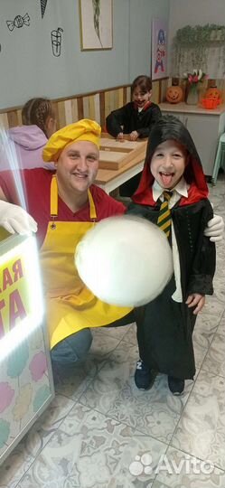 Сладкая вата на праздничные мероприятия