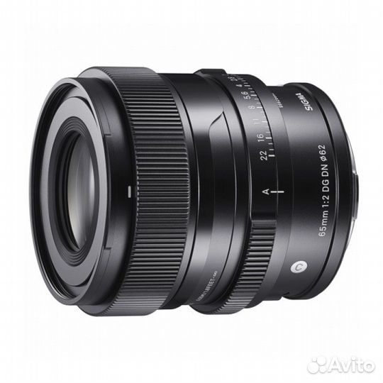 Объектив Sigma AF 65mm f/2.0 DG DN Sony E