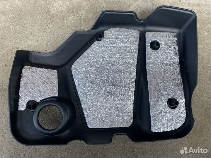 Экран двигателя ваз 2114