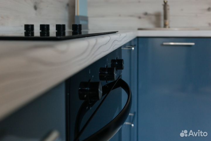 Угловая кухня «Тало» + духовка в подарок