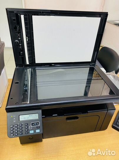 Принтер лазерный мфу HP M1214nf MFP
