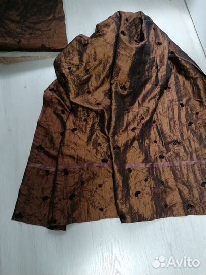 Комплект шторы и тюль