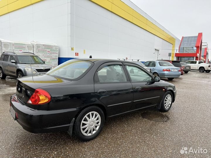 Kia Spectra 1.6 МТ, 2008, 247 000 км