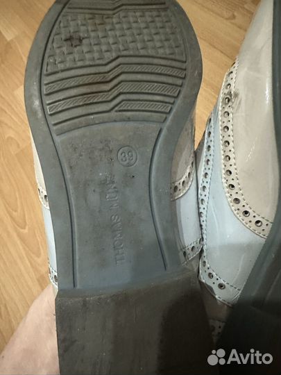 Полуботинки женские 39 размер бу
