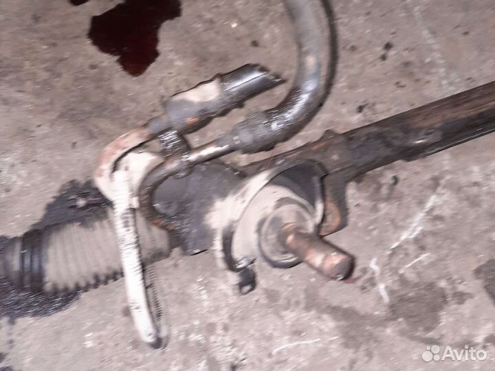 Рулевая рейка chrysler cirrus 2.5