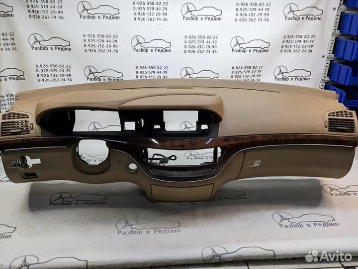 Торпеда w221 S-class 642.930 10.2007