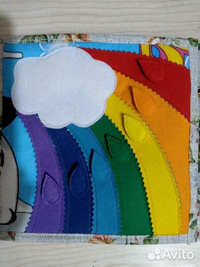 Развивающая книжка