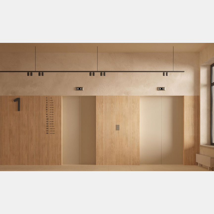 2-к. квартира, 51,8 м², 21/21 эт.