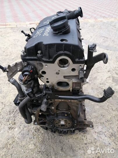Двигатель 1.9 TDI Транспортер Т5 аналог BRS