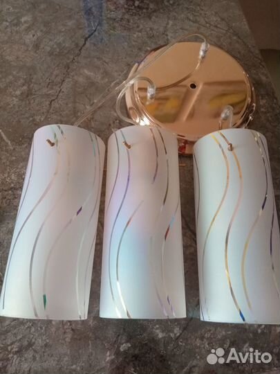 Люстра потолочная подвес